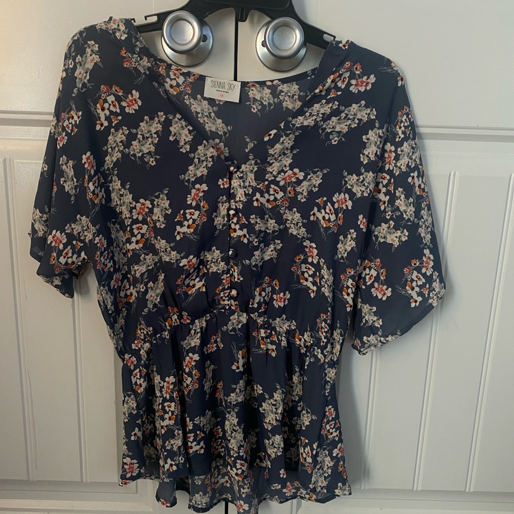Blouse Floral